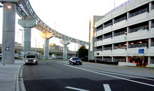 Pearson Airport  YYZ,  Terminal 3  Parking and Car Rentals