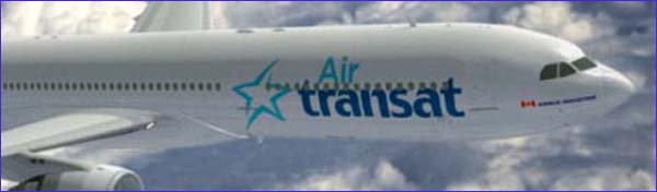 Image: Air Transat Airlines - Airlines