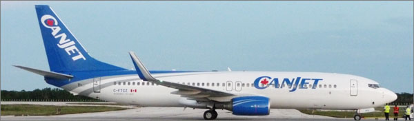 Image: CanJet Airlines