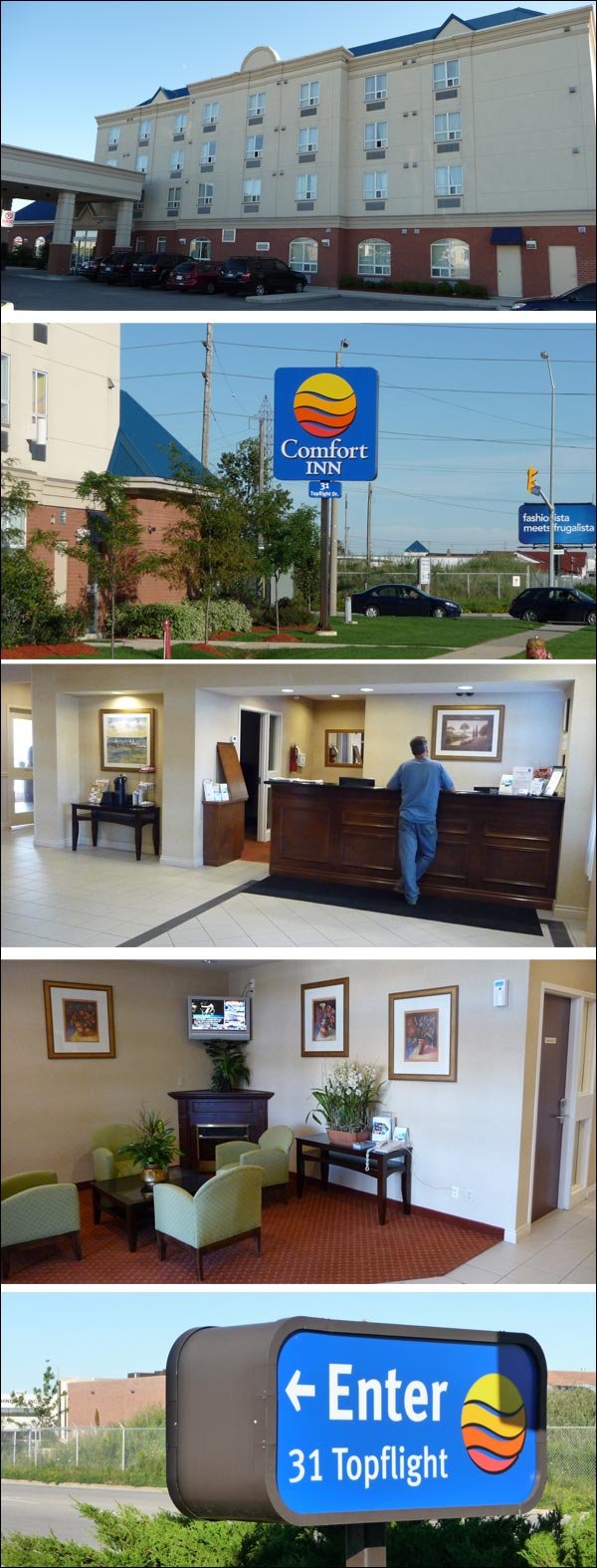 Image: Comfort Inn Topflight Drive