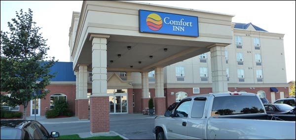 Image: Comfort Inn Topflight Drive - Mississauga Hotels