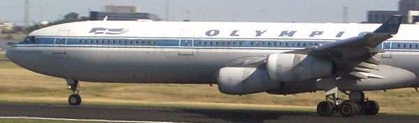 Image: Olympic Airlines Toronto