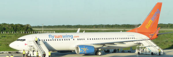 Image: Sunwing Airlines Toronto