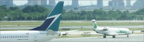 Image: WestJet