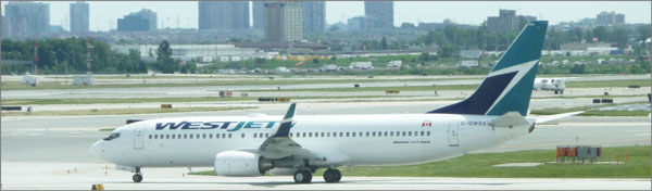 Image: WestJet - Airlines