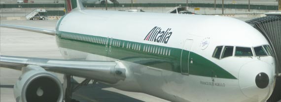 Alitalia Toronto Ticket Sales Office