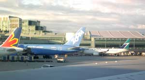 Pearson Airport , Terminal 3