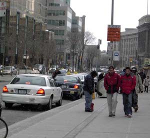 Downtown Toronto , Ontario, Canada